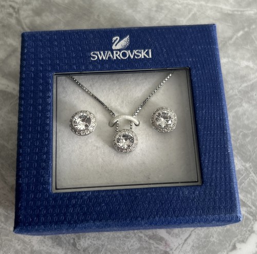 Swarovski crystal necklace and - swarovski,