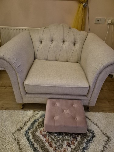 Laura ashley arm chair - ashley,