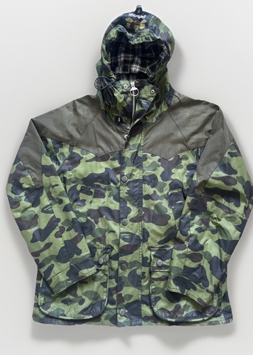 Barbour bape snowboard bedale - bape,