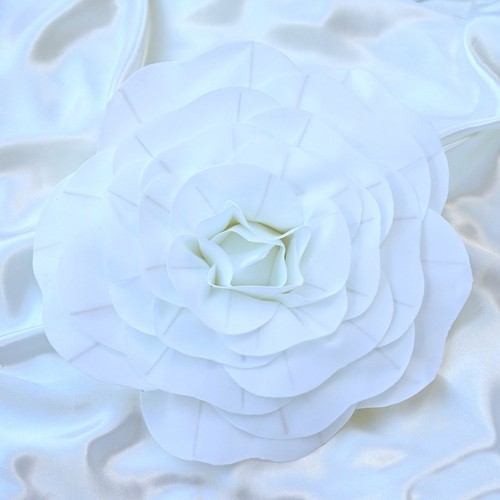 Pcs white artificial - 4, 16"