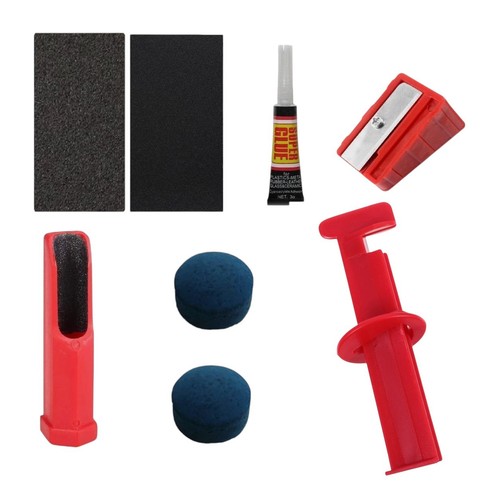 Snooker pool cue tip - /,