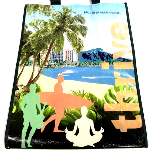 Tote bag kaiser permanente - tote,
