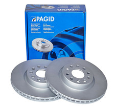PAGID Rear Brake Discs for