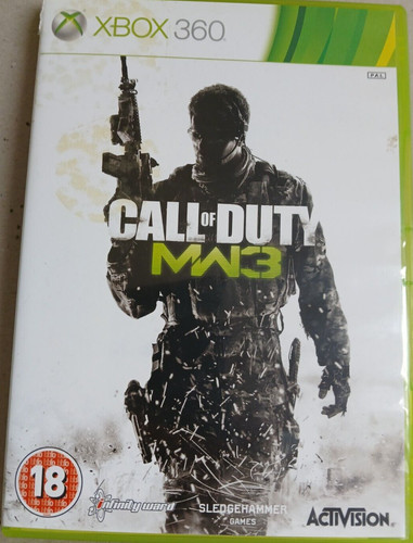 Xbox 360 call duty - call, of