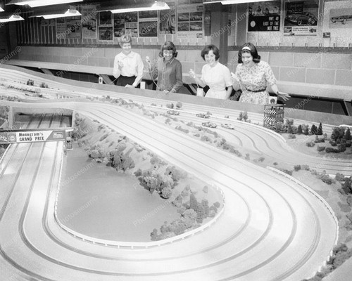 Slot car racing - slot,