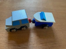 Elc wooden vehicles car - wooden,
