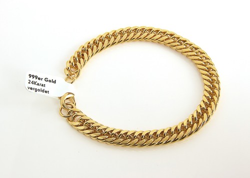 Bracelet gold plated - bracelet, 999
