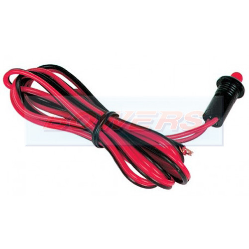 Universal red led flashing - red,