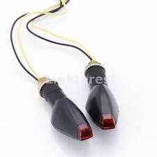 14 Led Motorcycle Front Rear Turn Signals Indicator Blinkers Street Sports Bikes
