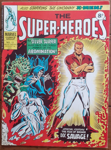 The super heroes weekly - the, #25