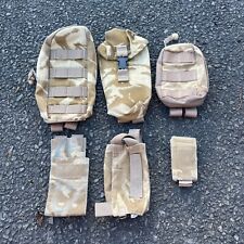 British Army Surplus Issue Aircrew Survival Tac Vest Desert DPM MOLLE Pouches