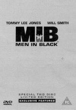 Men in Black DVD Will Smith (2002)