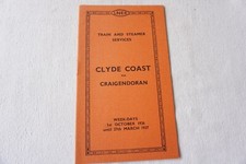 Oct 1936 Clyde Coast