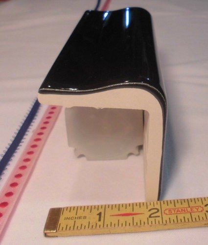 Gloss black v cap - pc.,