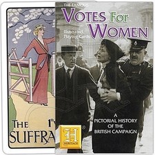 Votes For Women (Suffragettes) set of 52 playing cards + jokers