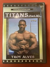 Bodybuilding dvd troy alves - troy,