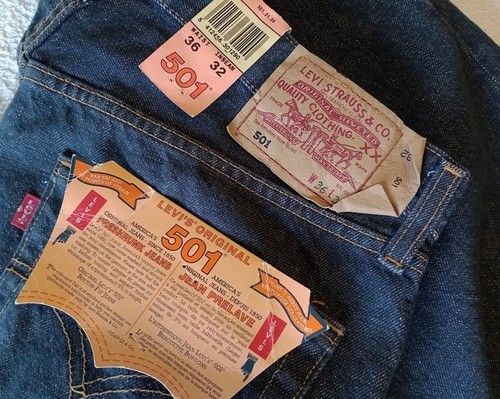 Levi 501 jeans made - levi's,