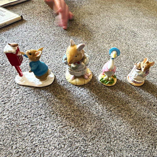 Royal doulton world - of, beatrix