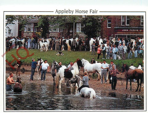 Picture postcard appleby - picture, postcard-:appleby