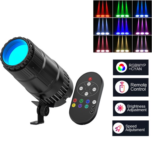 50w rgbwyp cyan led - rgbwyp+cyan, pin