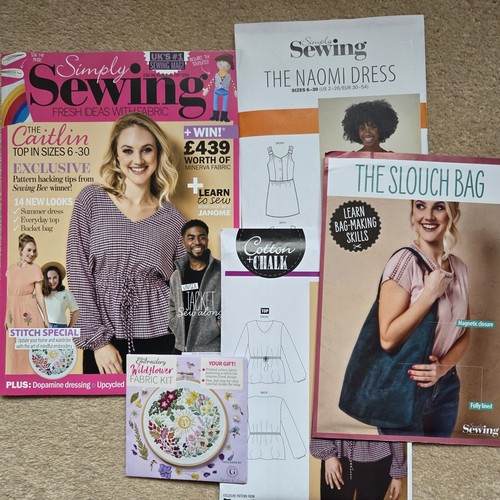 Simply sewing magazine latest - sewing,