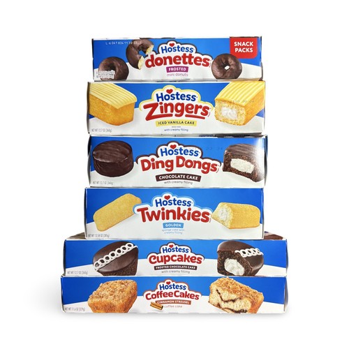Hostess snack cake - snack, lovers