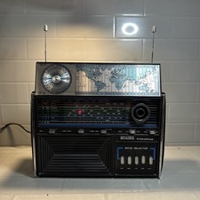 Vintage Binatone Worldstar 01/4451 Multiband Radio In Good Working Order Retro