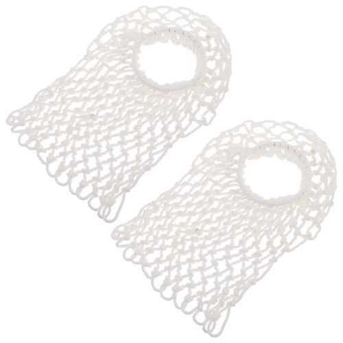 6pcs reusable white nylon pool - nylon,
