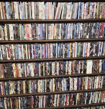 BULK BUNDLE 100 DVD Movies