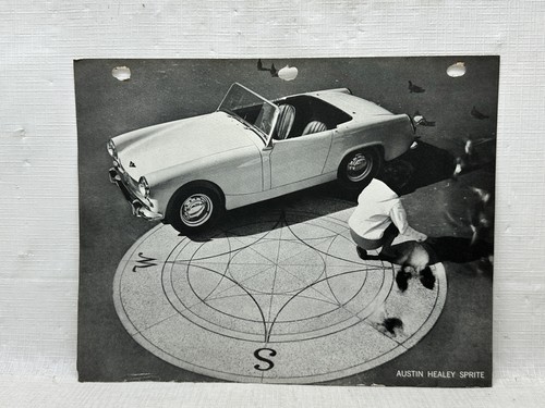 1961 austin healey sprite - 1961,