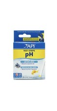 API pH Aquarium Measures Test Strips Wide Range Saltwater Dip & Read 25 Tests