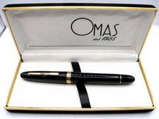 *OMAS EXTRA 557s ITALIAN ART COLLECTION* FOUNTAIN PEN WARHEAD - BOX - WARRANTY