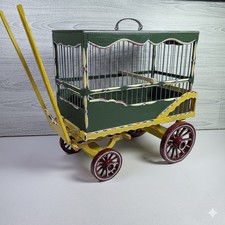 Romany Gypsy Wagon Bird Cage
