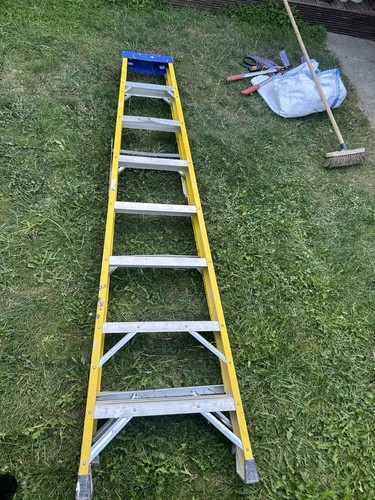Werner tread fibreglass step - tread,