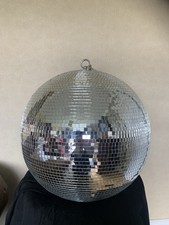 XL Mirrored Disco Weighted