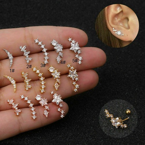 1pc helix piercing jewellery - piercing,