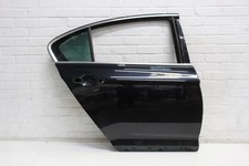 VW Passat B8 Saloon OS Right Rear Door Skin Deep Black LC9X 3G5831056AC