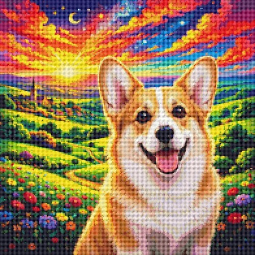 Corgi puppy dog - corgi,