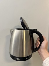 Stainless Steel 1.2L Electric Kettle Fast Water Heating Boiling Pot 2200W