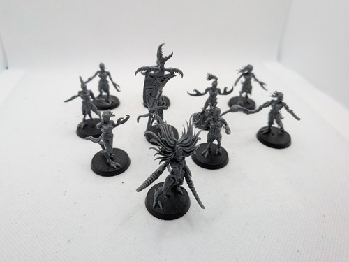 Daemonettes slaanesh - daemonettes, of