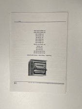 Commercial Two Deck Pizza Oven