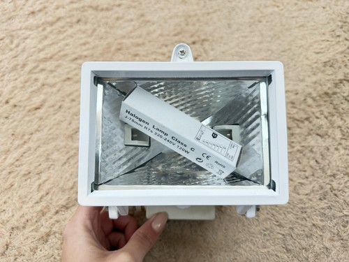 Halogen floodlight 120w - floodlight,