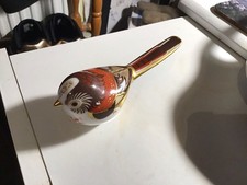 Royal Crown Derby Paperweight - LONG TAILED TIT - Boxed