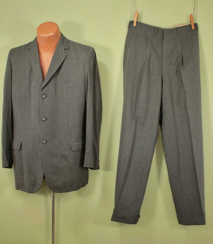 Men vtg 50s - vtg, grey