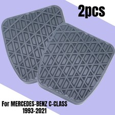 2X Car Brake Clutch Foot Pedal