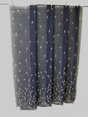 Silk fabric material - , dark