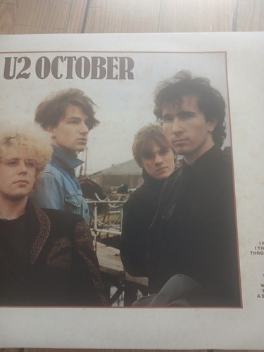 October 1981 vinyl lp - october,