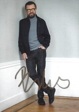 BJORN ULVAEUS ABBA SIGNED 6x4 POSTCARD   UACC & AFTAL RD AUTOGRAPH