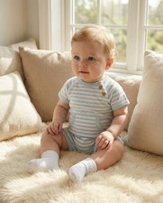 Baby Boy Romper Suit Outfit