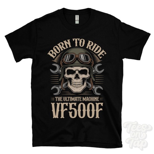 Vf500f motorcycle shirt - t-shirt,